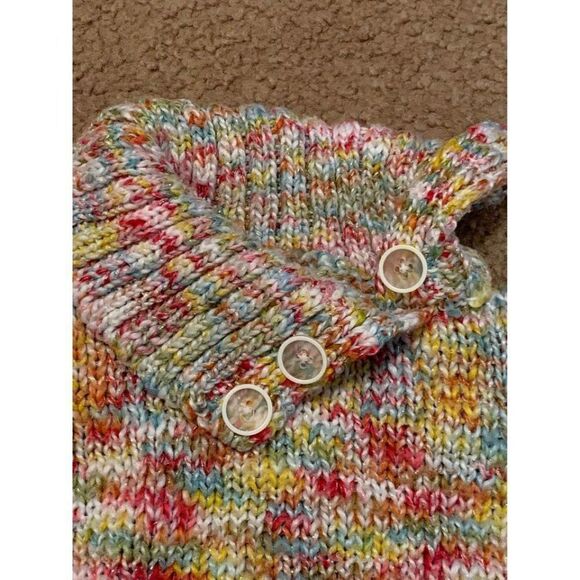 Circo 24m Colorful Acrylic Sweater - Picture 4 of 6